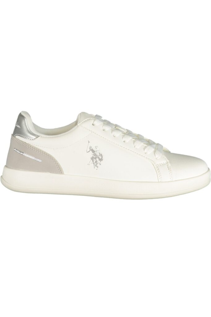 US POLO ASSN. Damen Sportschuh Weiß