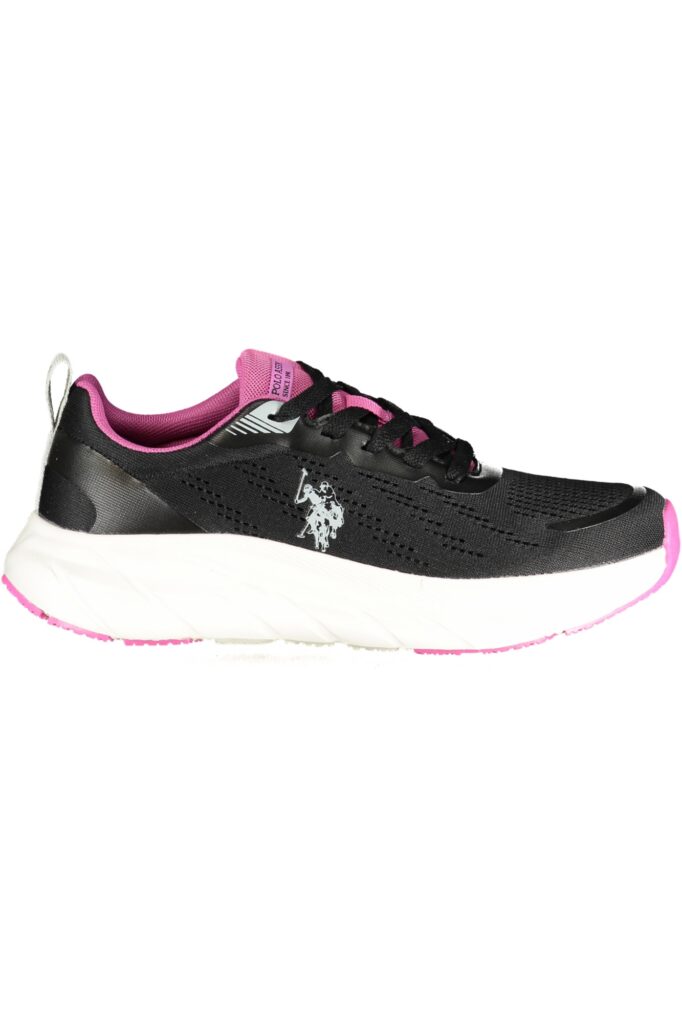 US POLO ASSN. Damen Sportschuhe Schwarz