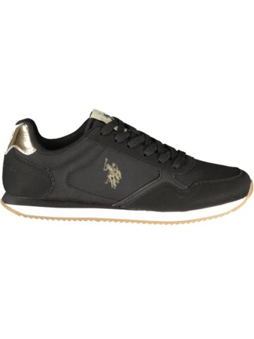 US POLO ASSN. Damen Sportschuhe Schwarz