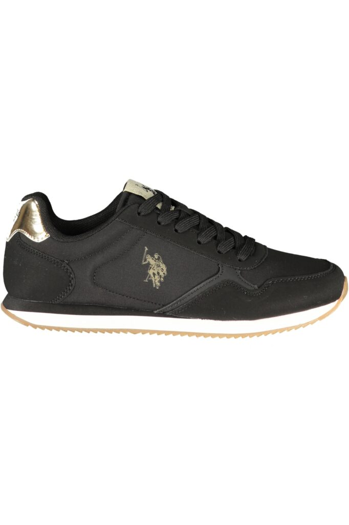 US POLO ASSN. Damen Sportschuhe Schwarz