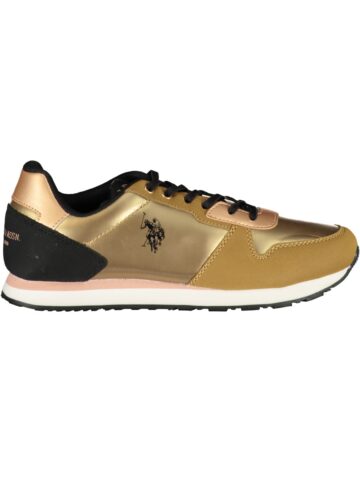 US POLO ASSN. Damen Sportschuhe Gold