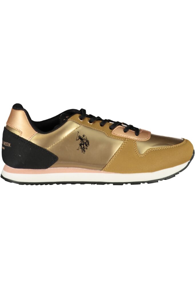 US POLO ASSN. Damen Sportschuhe Gold