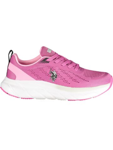 US POLO ASSN. Damen Sportschuh Rosa