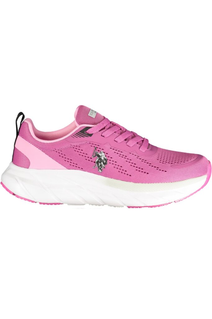 US POLO ASSN. Damen Sportschuh Rosa