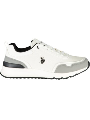 US Polo Assn. Herren Sportschuhe Weiß