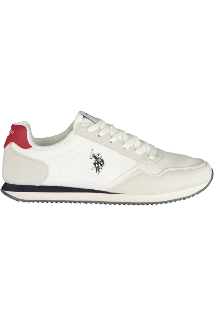 US Polo Assn. Herren Sportschuhe Weiß