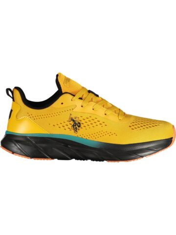 US Polo Assn. Herren Sportschuhe Gelb