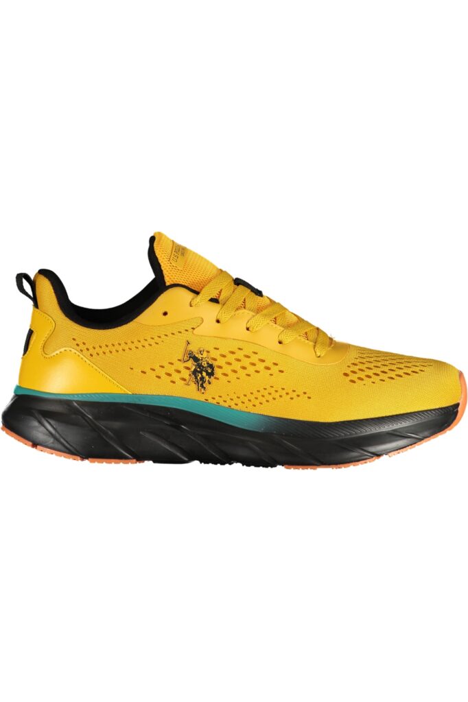 US Polo Assn. Herren Sportschuhe Gelb