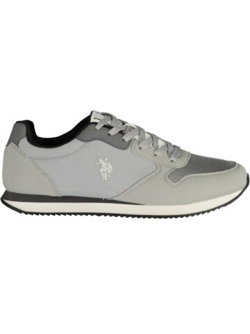 US POLO ASSN. Herren Sportschuhe Grau