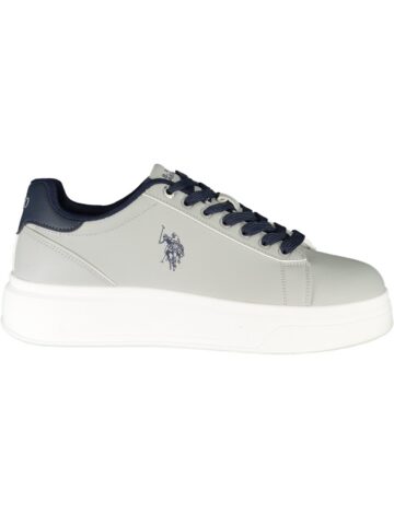 US POLO ASSN. Sportschuhe Herren grau