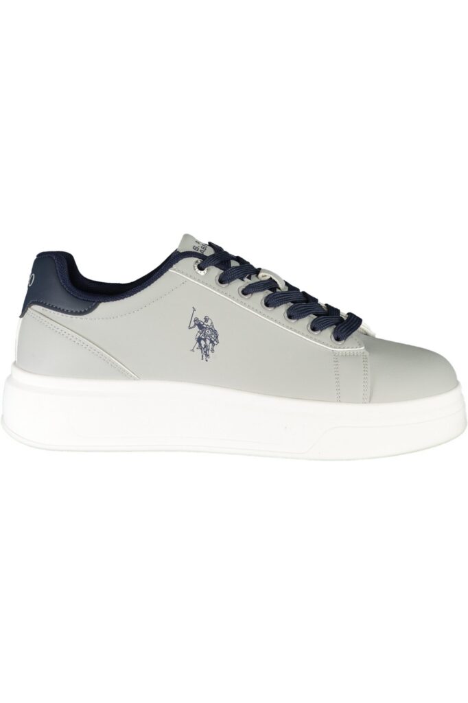 US POLO ASSN. Sportschuhe Herren grau