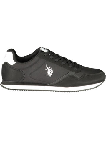 US POLO ASSN. Herren Sneaker Schwarz