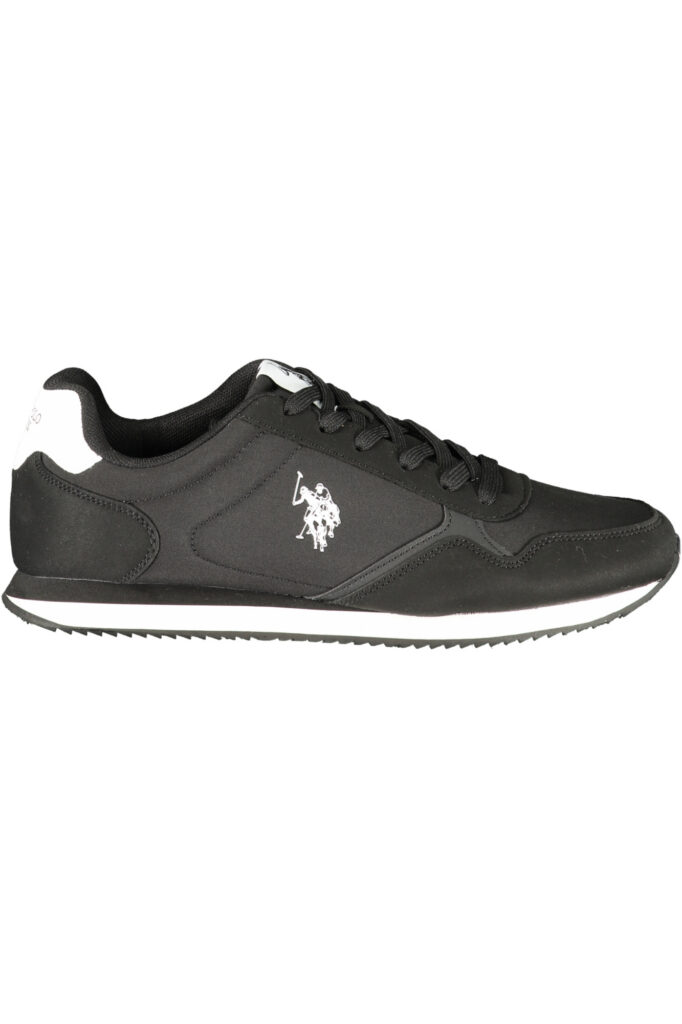 US POLO ASSN. Herren Sneaker Schwarz