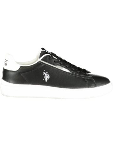 US POLO ASSN. Herren Sneaker Schwarz