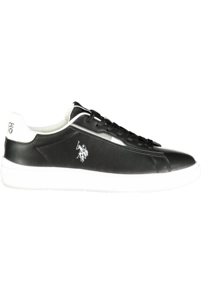 US POLO ASSN. Herren Sneaker Schwarz