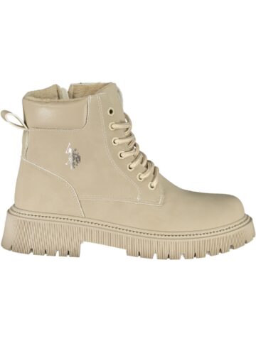 US POLO ASSN. Stiefel für Damen beige