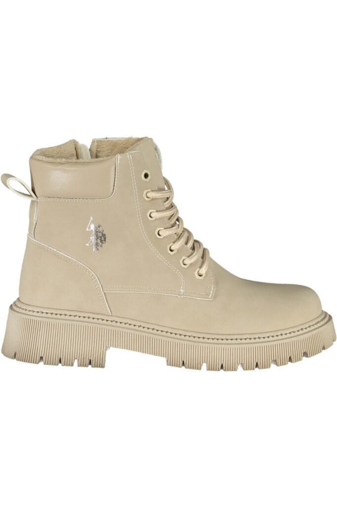 US POLO ASSN. Stiefel für Damen beige