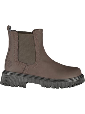 US POLO ASSN. Damen Stiefel Braun