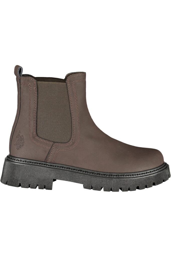 US POLO ASSN. Damen Stiefel Braun