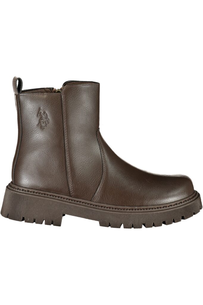US POLO ASSN. Damen Stiefel Braun