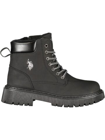 US POLO ASSN. Damen Stiefel schwarz