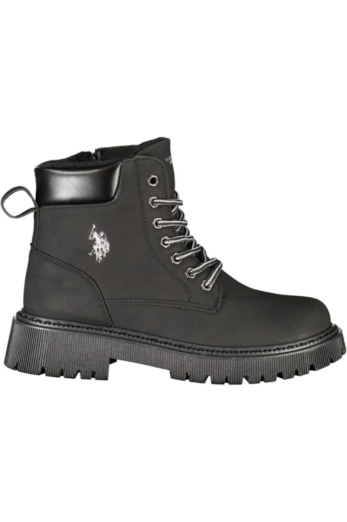 US POLO ASSN. Damen Stiefel schwarz