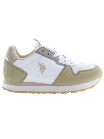 US Polo Assn. Mädchen Sportschuhe beige