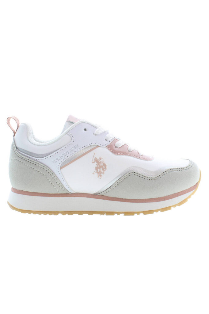 US POLO ASSN. Mädchen Sportschuhe Weiß