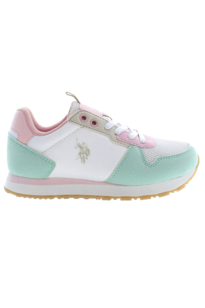 US POLO ASSN. Mädchen Sportschuhe Weiß