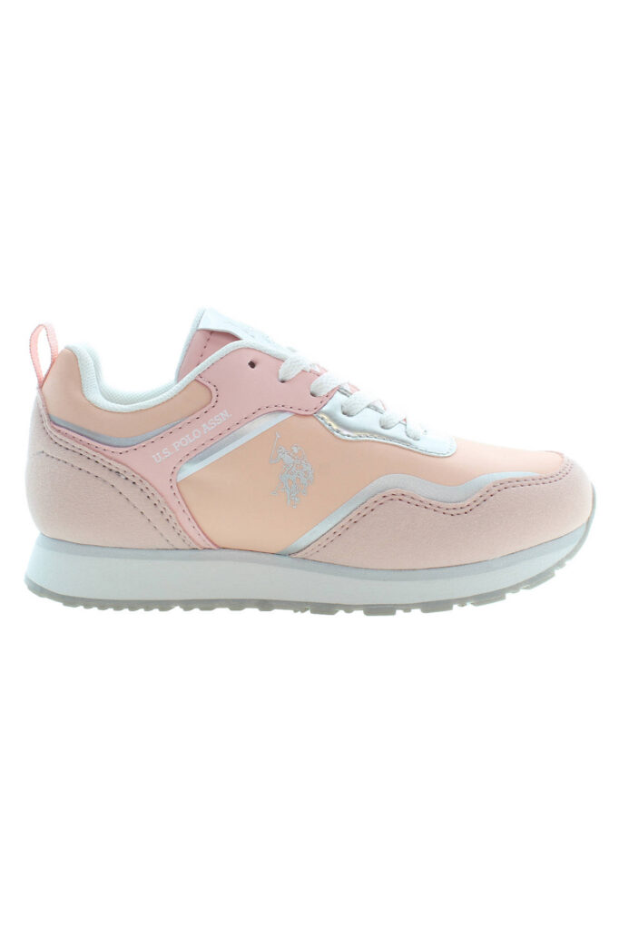 US POLO ASSN. Turnschuhe Mädchen Pink
