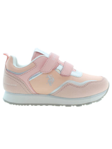 US POLO ASSN. Mädchen Sportschuhe Pink