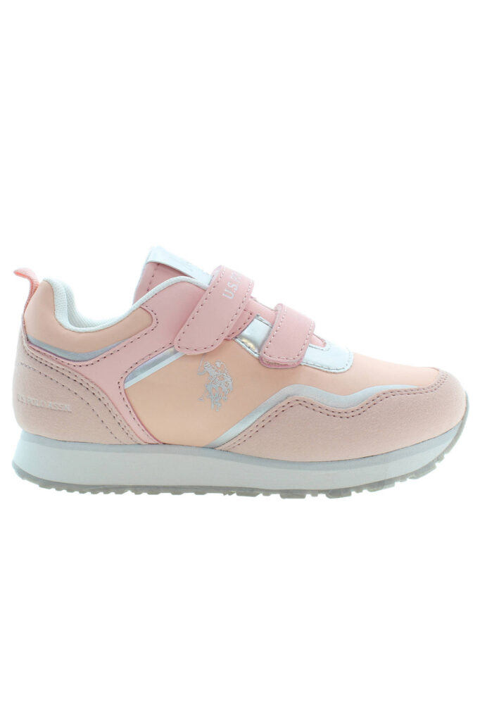 US POLO ASSN. Mädchen Sportschuhe Pink