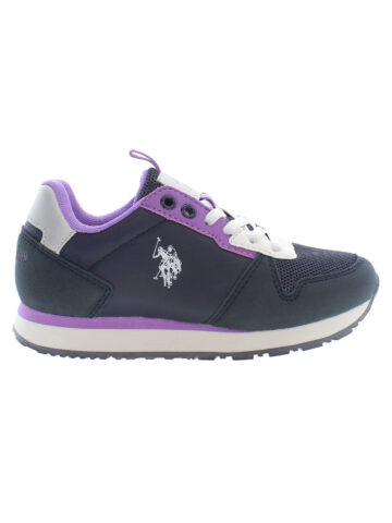 US POLO ASSN. Mädchen Sportschuhe Lila