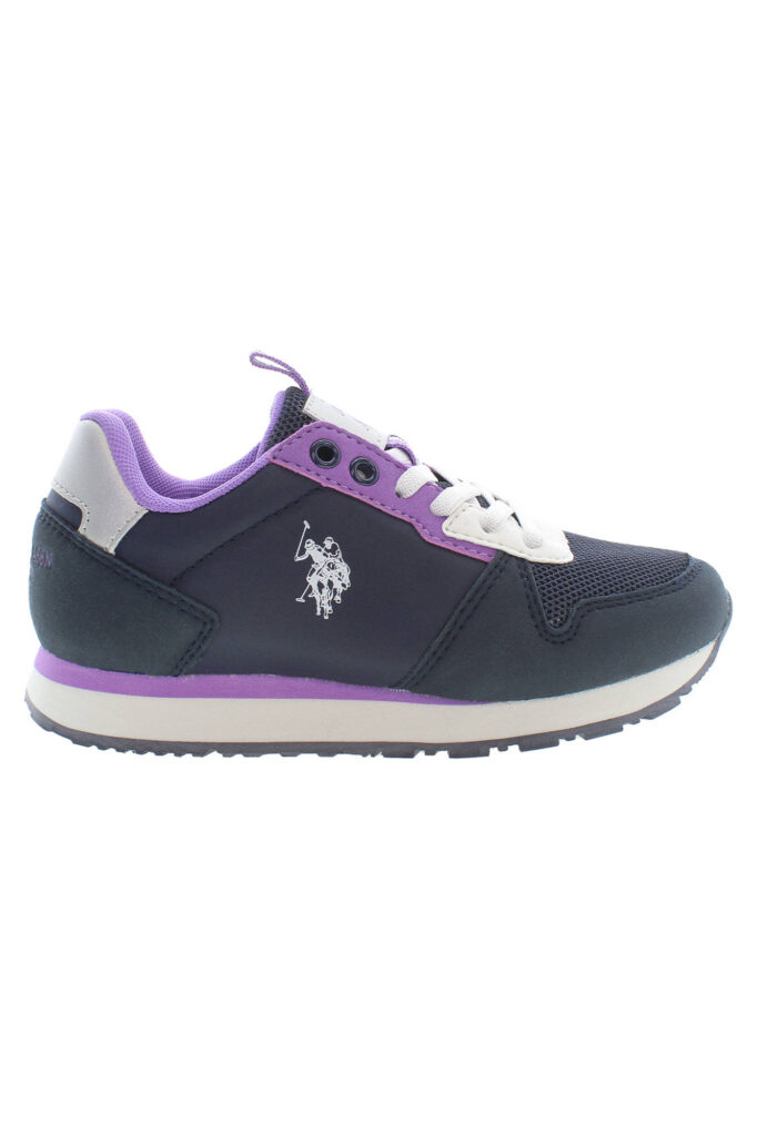 US POLO ASSN. Mädchen Sportschuhe Lila