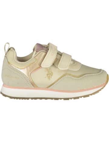 US POLO ASSN. Kindersportschuhe Beige