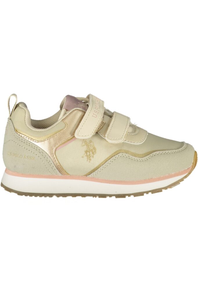 US POLO ASSN. Kindersportschuhe Beige