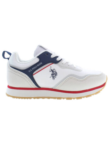 US POLO ASSN. Kinder Sportschuhe Weiß