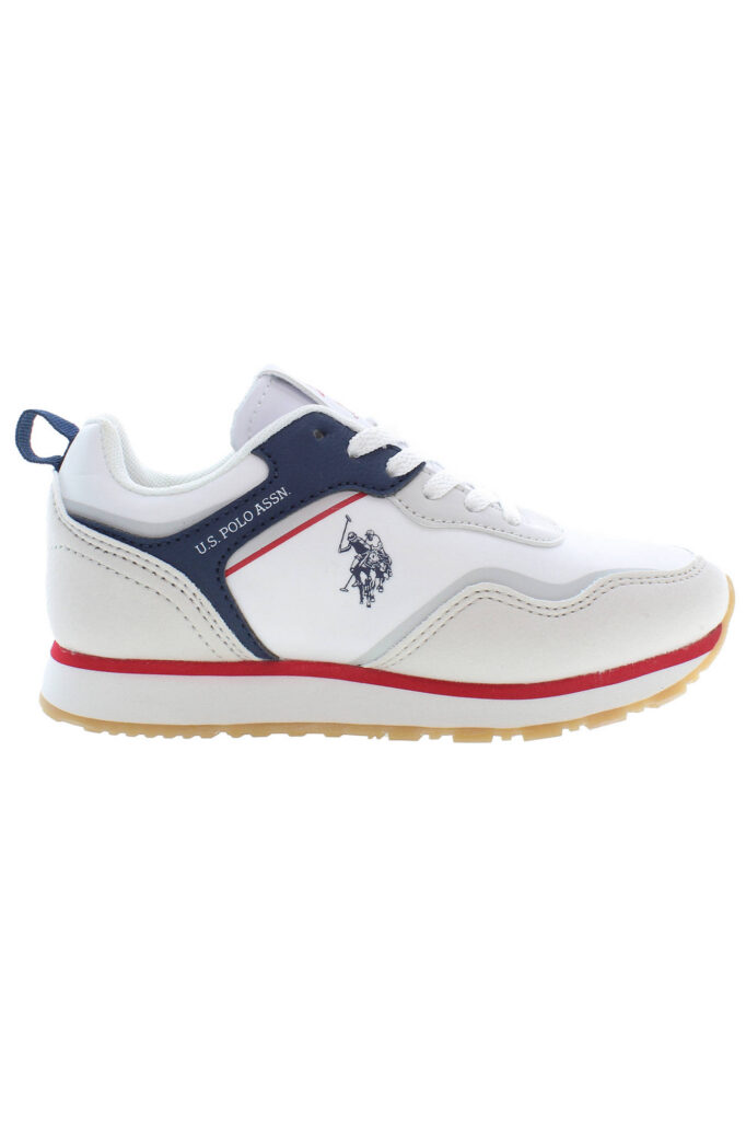 US POLO ASSN. Kinder Sportschuhe Weiß