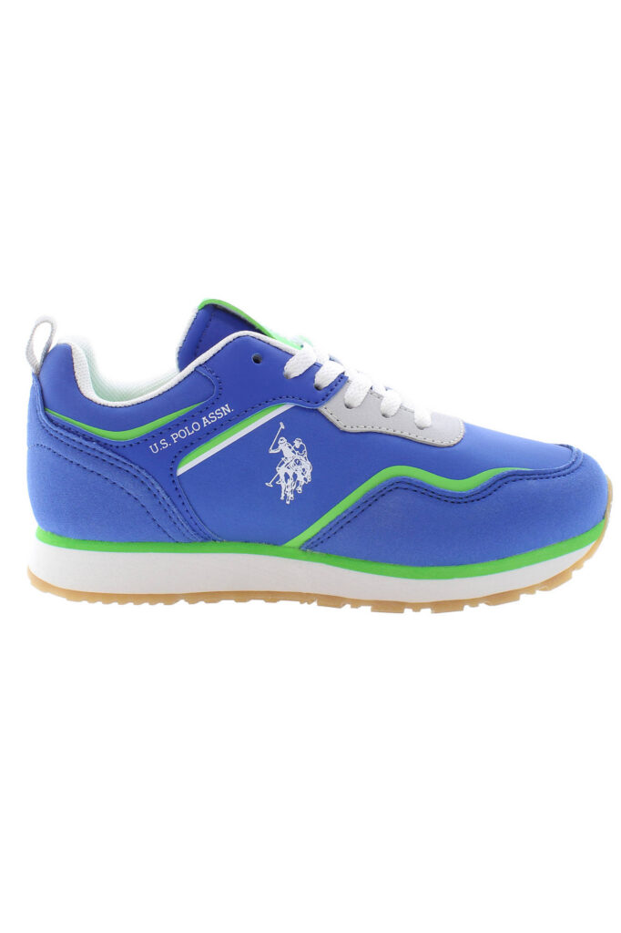 US POLO ASSN. Kinder Sneaker blau