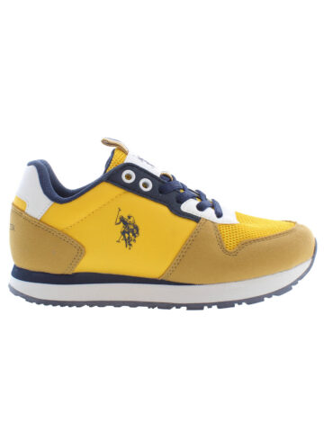 US POLO ASSN. Kindersportschuhe Gelb