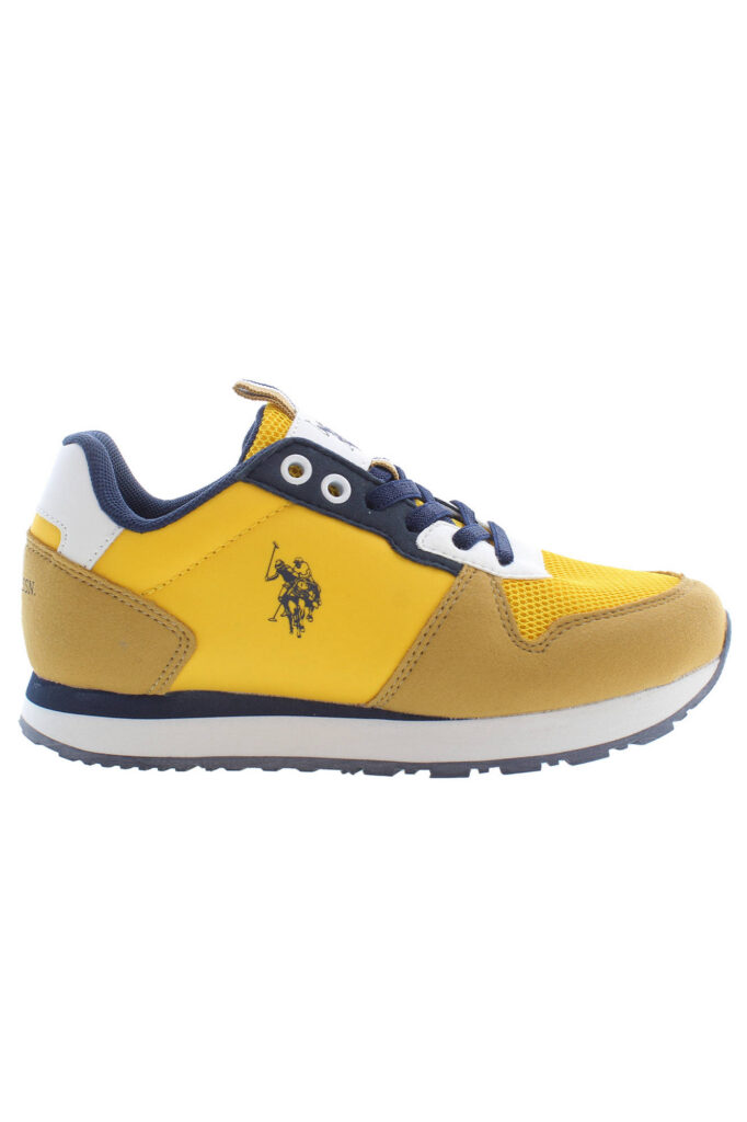 US POLO ASSN. Kindersportschuhe Gelb