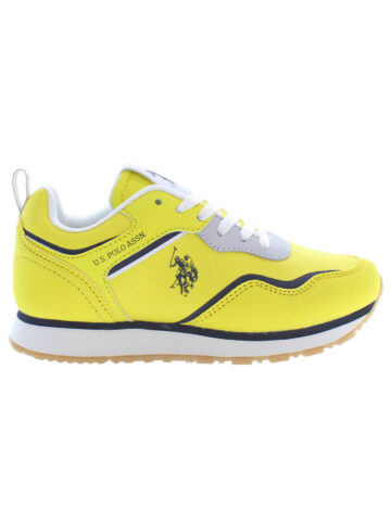 US POLO ASSN. Kinder Sportschuhe Gelb