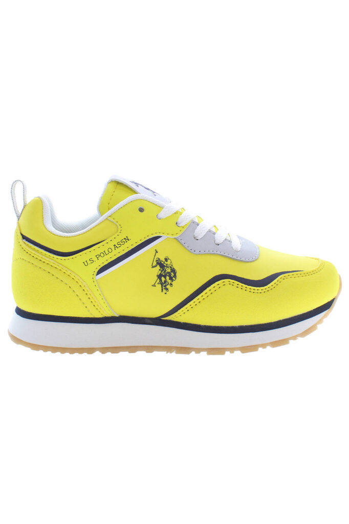 US POLO ASSN. Kinder Sportschuhe Gelb