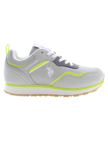 US Polo Assn. Kinder Sportschuhe Grau