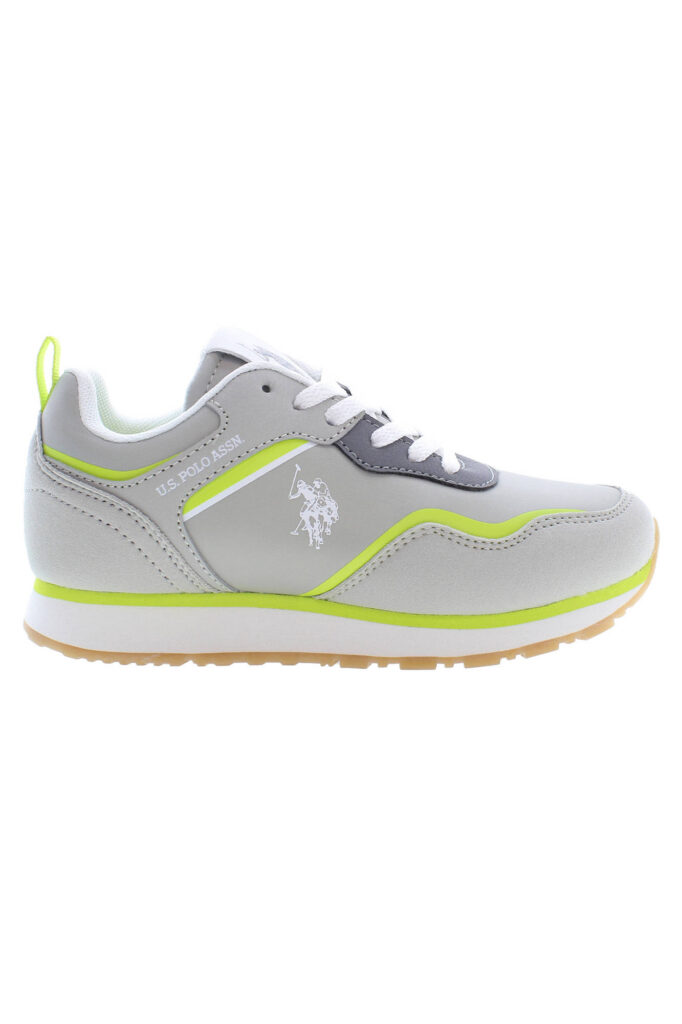 US POLO ASSN. Kinder Sportschuhe Grau