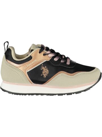 US POLO ASSN. Kinder Sportschuhe Schwarz