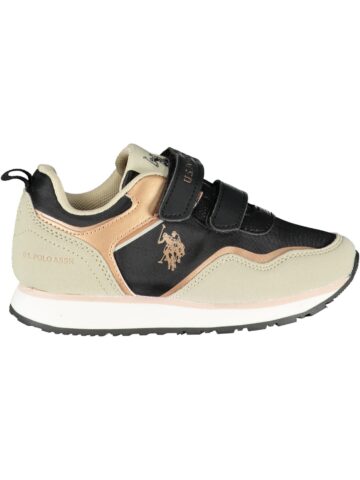 US Polo Assn. Kinder Sportschuhe Schwarz