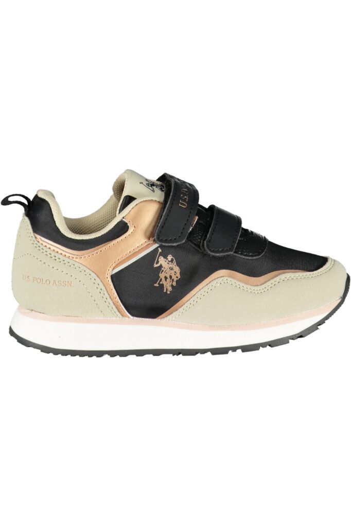 US Polo Assn. Kinder Sportschuhe Schwarz