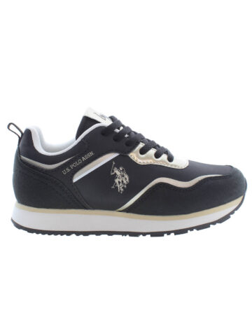 US Polo Assn. Kinder Sportschuhe Schwarz