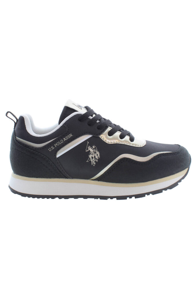 US Polo Assn. Kinder Sportschuhe Schwarz